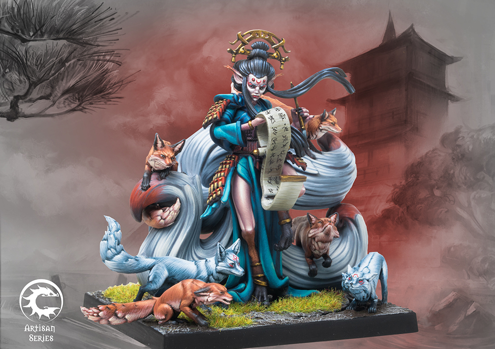 Kitsune Artisan Series