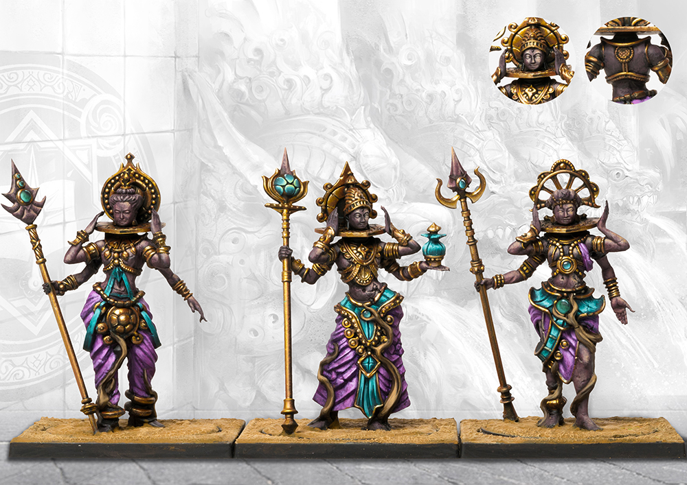 Sorcerer Kings - Eternal Ikons