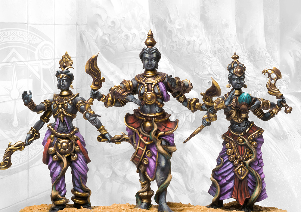 Eternal Destroyers - Sorcerer Kings