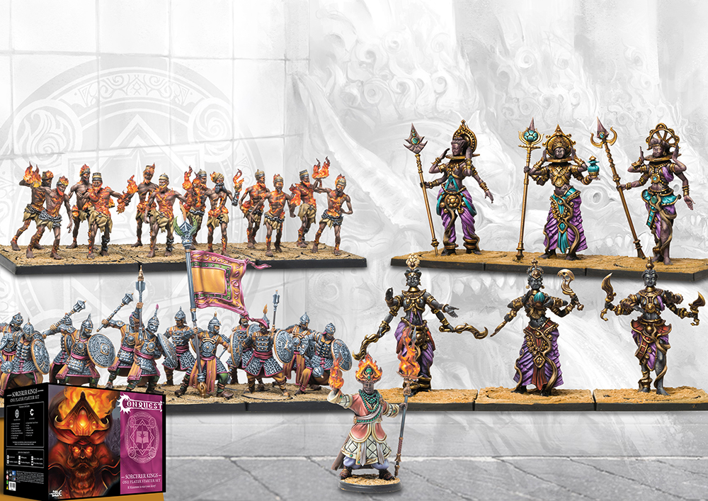 One plasyer Starter Set - Sorcerer Kings 2026 - Conquest