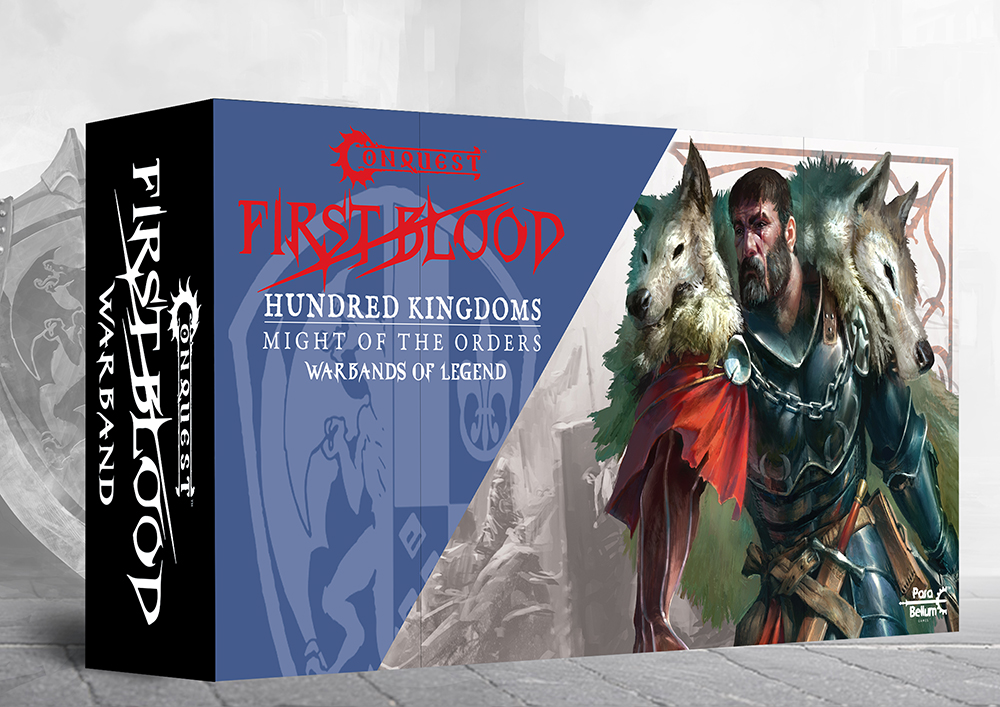 Might of the Orders Warband - Hundred Kingdoms for First Blood - Conquest