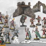 Might of the Orders Warband - Hundred Kingdoms for First Blood - Conquest
